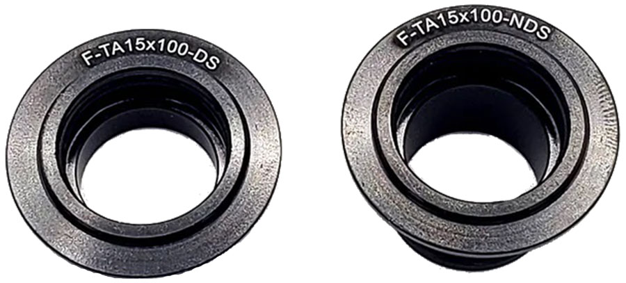FSA Front TA15 End Caps, Team 30/SC40/55 DB CL