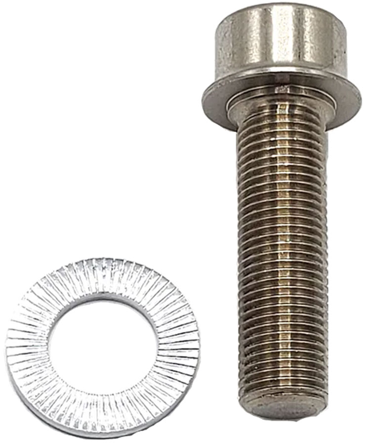 FSA Track Bolt and Spacer, Rear Hub