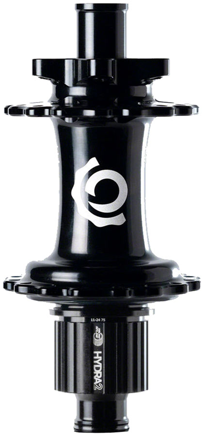 Industry Nine Hydra 2 Classic Rear Hub - 12 x 148mm, 6-Bolt, Micro Spline, Black, 32H