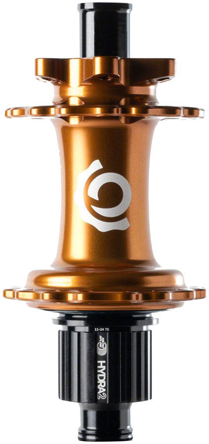 Industry Nine Hydra 2 Classic Rear Hub - 12 x 148mm, 6-Bolt, Micro Spline, Bronze, 28H