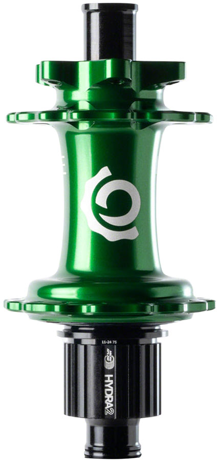 Industry Nine Hydra 2 Classic Rear Hub - 12 x 148mm, 6-Bolt, XD, Green, 32H