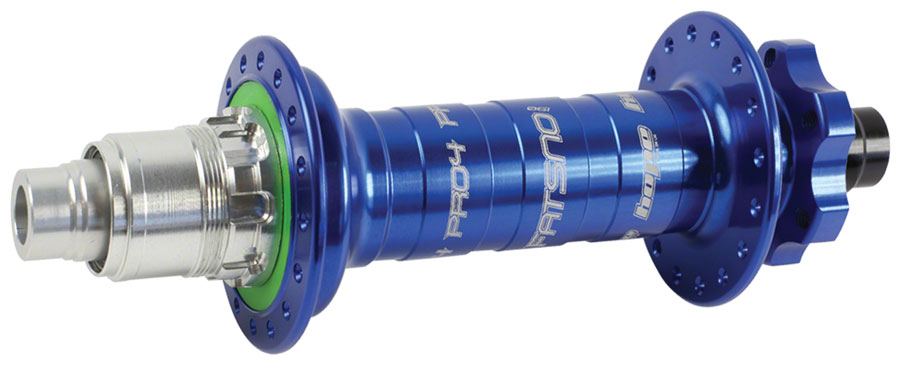 Hope Fatsno Pro 4 Rear Hub - 12 x 197mm, 6-Bolt, XD, Blue, 32H







