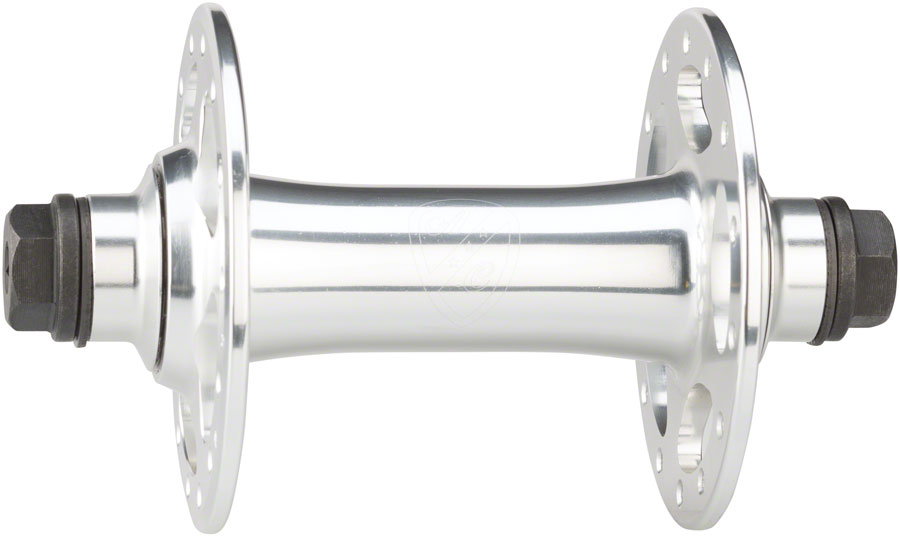 All-City New Sheriff SL Front Hub -, Rim Brake, Silver, 28h 