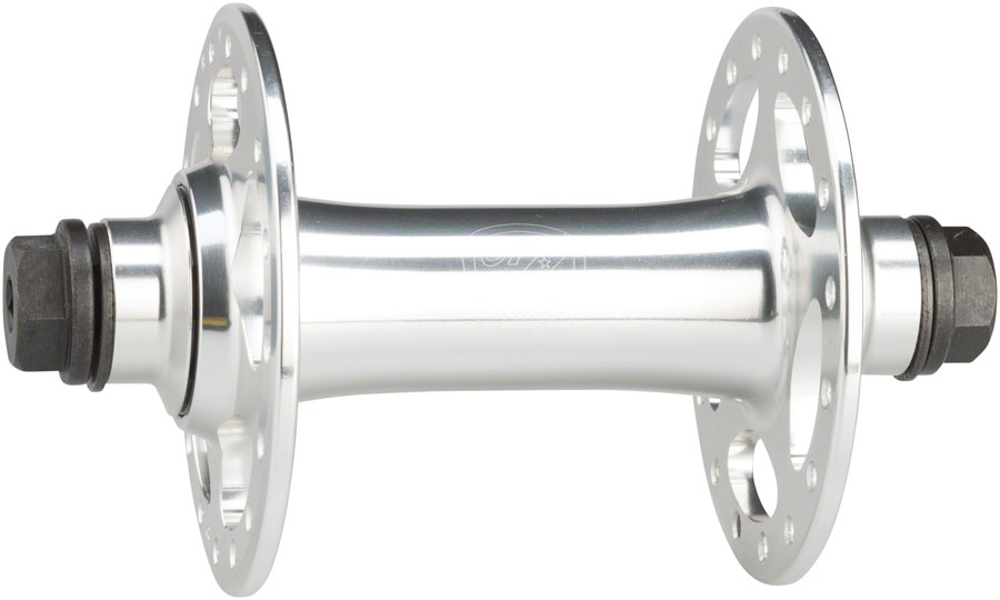 All-City New Sheriff SL Front Hub -, Rim Brake, Silver, 32h