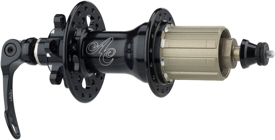 142 thru axle to 135 qr