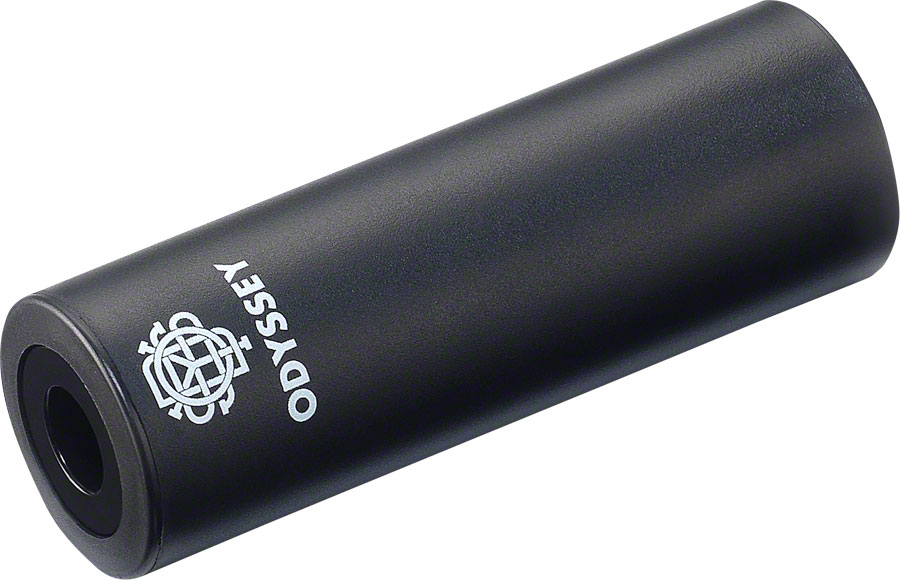 Odyssey Graduate PC Peg - 5", Cro-Mo core, Plastic Sleeve, Single with 3/8" Adapter, Black






