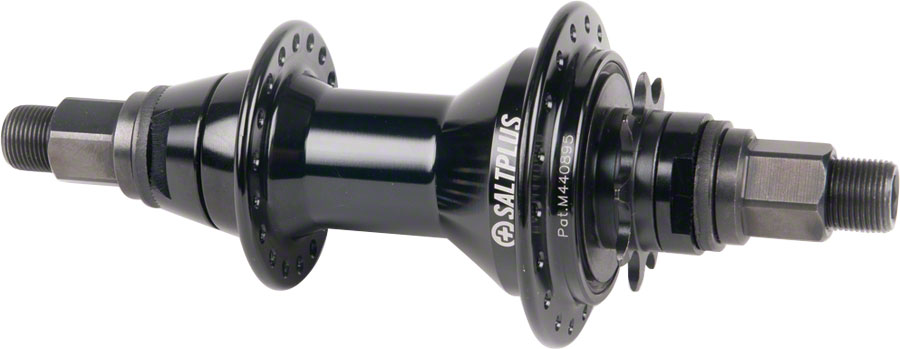 Salt Plus Trapeze Alloy Freecoaster Driver Guard Black