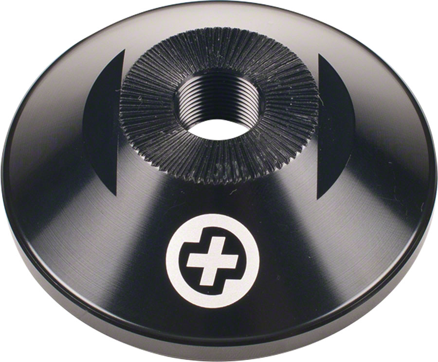 Salt Plus Trapeze Alloy Freecoaster Hub Guard Black 