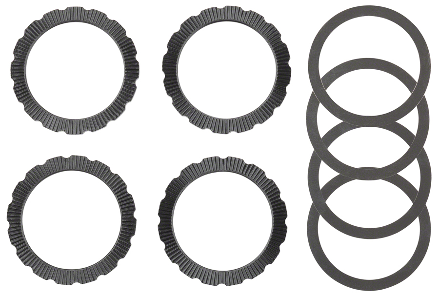 Fulcrum AFS Lockring and Washer, Bag of 4