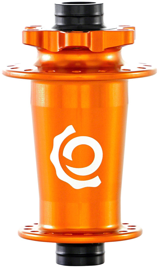 Industry Nine Hydra Classic Front Hub - 15 x 110mm Boost, 6-Bolt, Orange, 32H 
