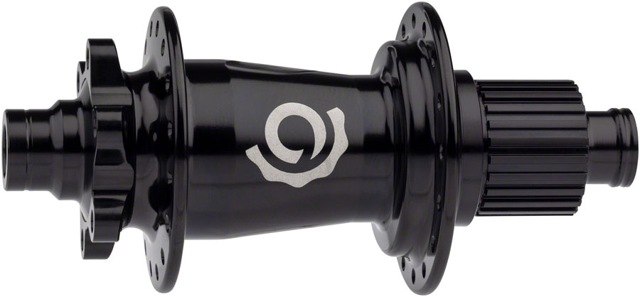 Industry Nine Hydra Classic Rear Hub - 12 x 148mm, 6-Bolt, Micro Spline, Black, 32H 