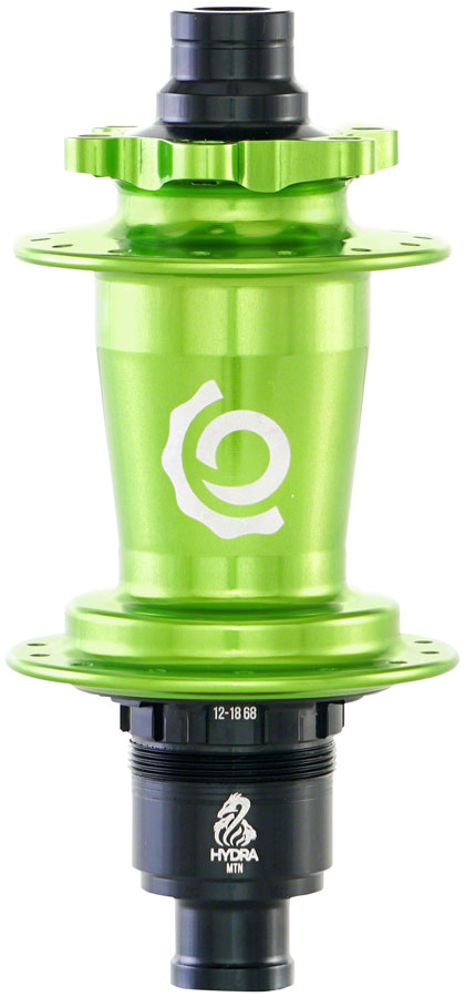 Industry Nine Hydra Classic Rear Hub - 12 x 148mm, 6-Bolt, XD, Lime, 28H 