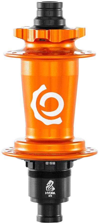 Industry Nine Hydra Classic Rear Hub - 12 x 157mm, 6-Bolt, XD, Orange, 32H 