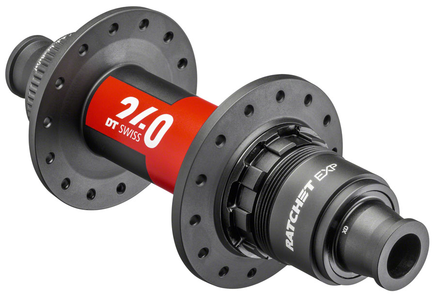 DT Swiss 240 EXP Rear Hub - 12 x 148mm, Center-Lock, XD, Black/Red, 28H, 36pt






