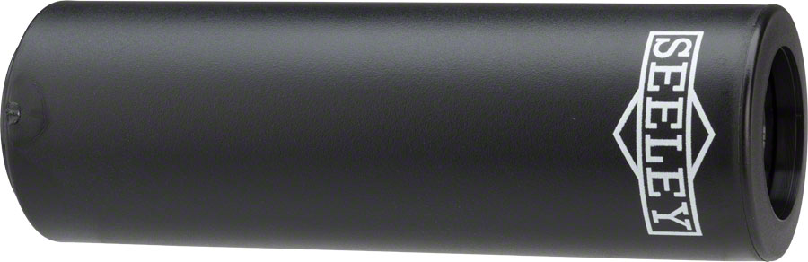 Sunday Seeley PC Peg - 5", Aluminum core, Plastic Sleeve, Single with 3/8" Adapter, Black 