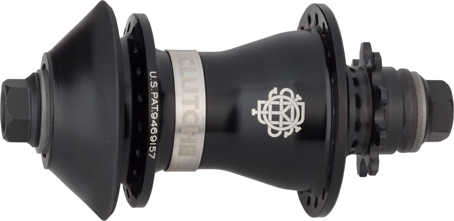 Odyssey Clutch V2 Freecoaster Hub LHD 9T Black 
