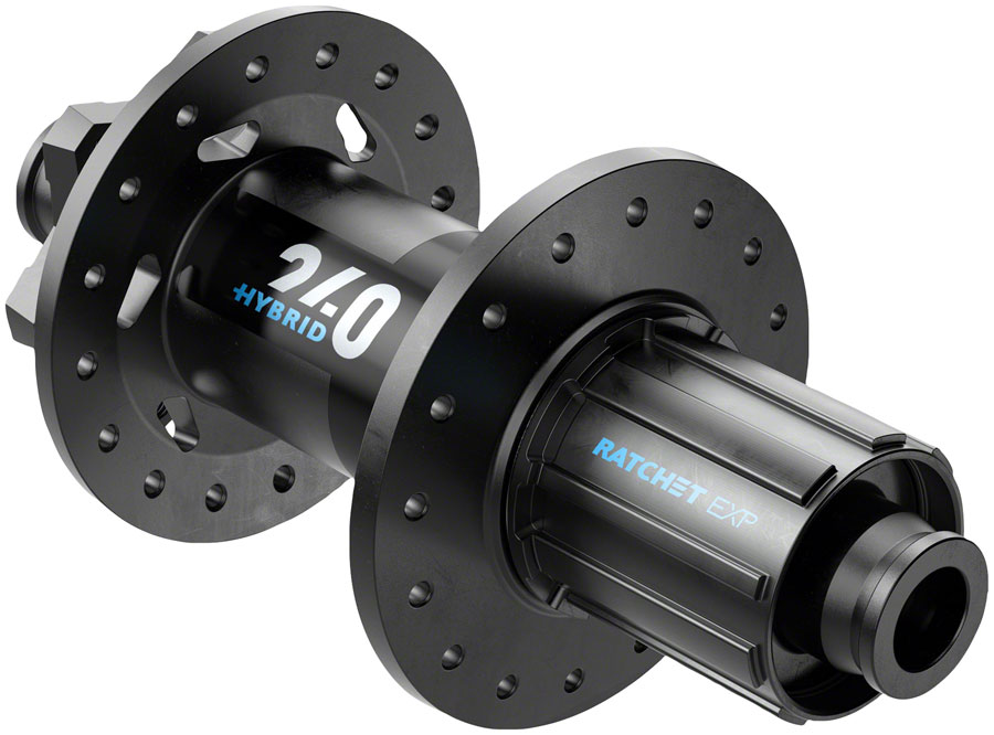 DT Swiss 240 Hybrid Rear Hub - 12 x 148mm, 6-Bolt, HG 11 MTN, Black, 32H, 30pt 