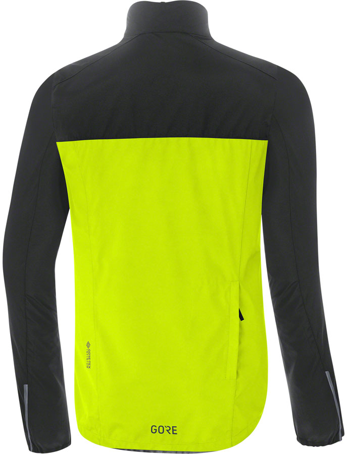 GORE Spirit Jacket Neon Yellow/Black, Men's, Large