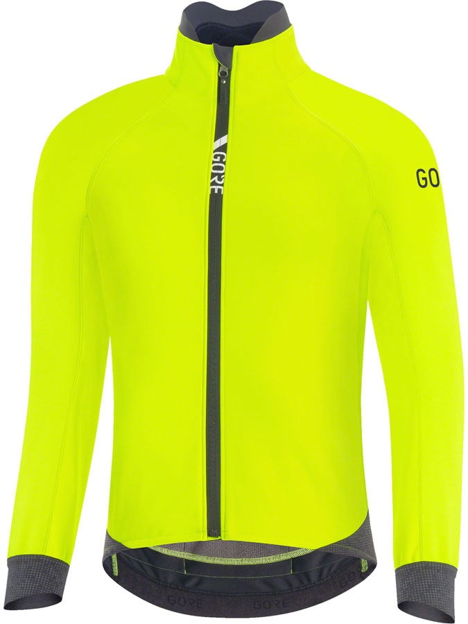 Gorewear C5 Gore Tex Infinium Thermo Jacket - Neon Yellow, Men's, Small 