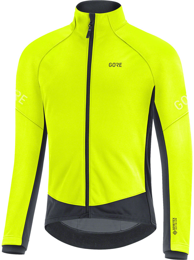 Gorewear C3 Gore Tex Infinium Thermo Jacket - Neon Yellow/Black, Men's, Small 