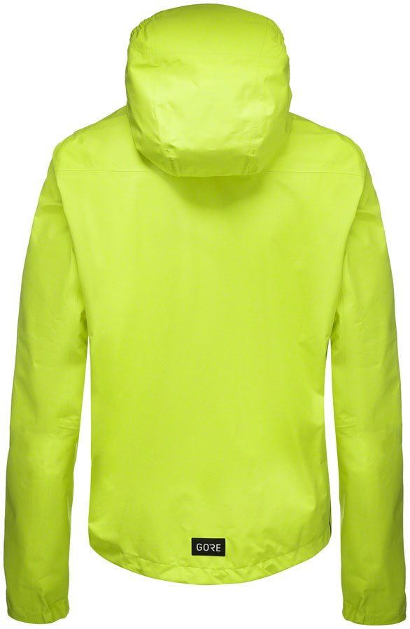 GORE Endure Jacket Neon Yellow, Men's, XLarge