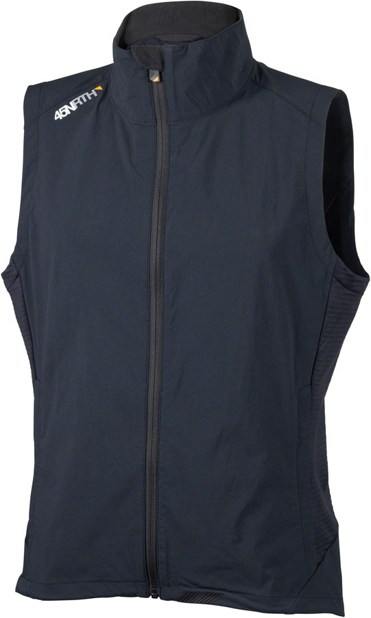 45NRTH 2023 Naughtvind Vest - Men's, Black, 2X-Large 
