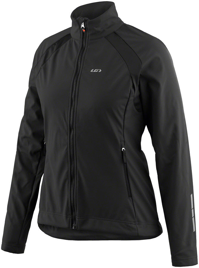 Garneau ORAK Jacket - Black, Women's, Medium 