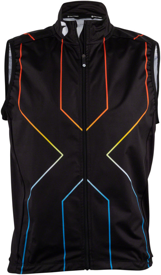 45NRTH Decade Vest - Men's, Black, Small