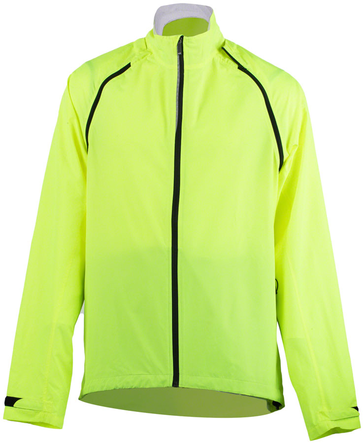 Bellwether Velocity Convertible Jacket - Yellow, Men's, X-Large







