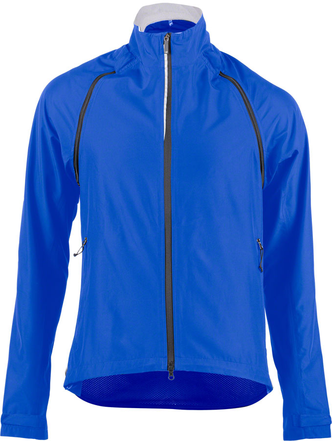 Bellwether Velocity Convertible Jacket - Blue, Men's, 2X-Large