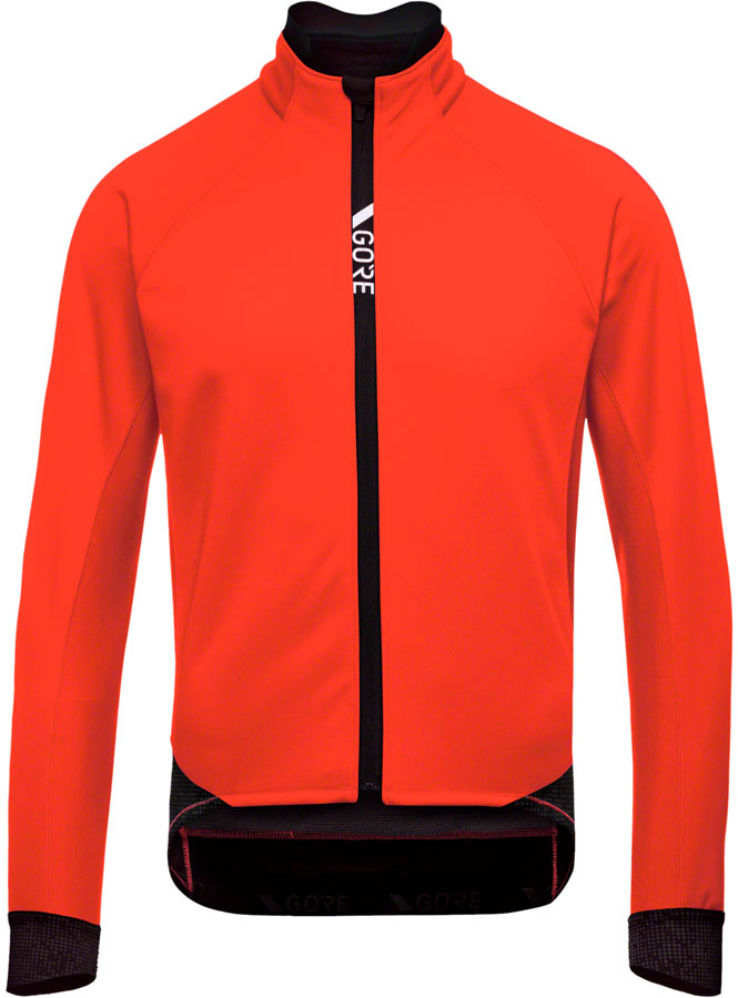 Gorewear C5 GTX I Thermo Jacket - Black/Fireball, Men's, Small 