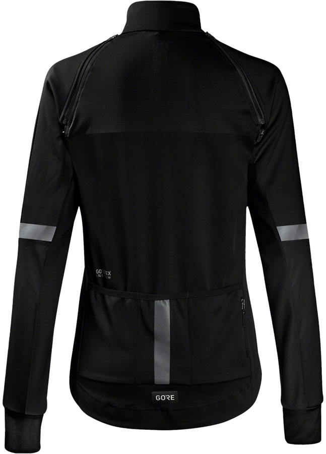 Gorewear Phantom Jacket - Black/Green Women's Small main image 0