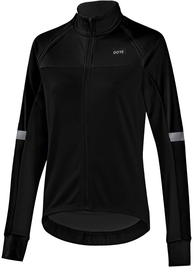 Gorewear Phantom Jacket - Black/Green Women's Small main image 1