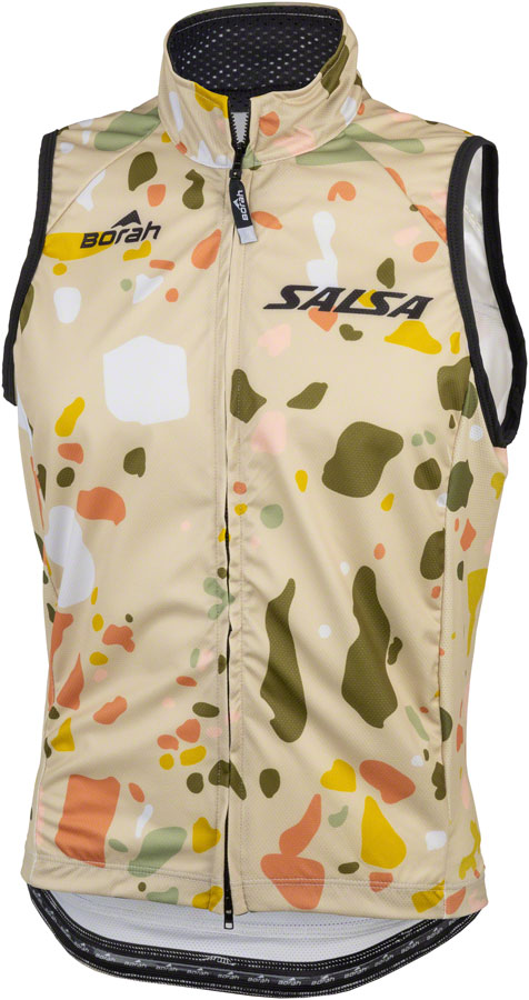 Salsa Men's Terrazzo Vest - Medium, Tan 