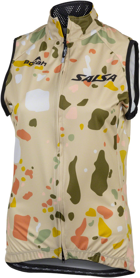 Salsa Women's Terrazzo Vest - Small, Tan 