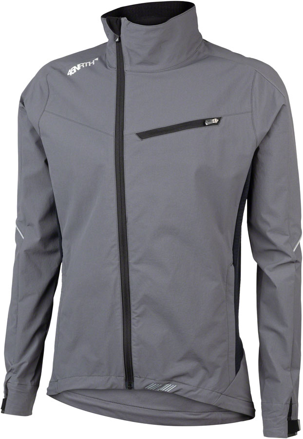 45NRTH 2024 Naughtvind Jacket - Men's, Arctic Ash, Small 