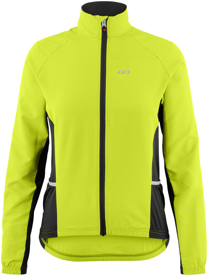Garneau Women's Modesto Jacket - Bright Yellow, Small 