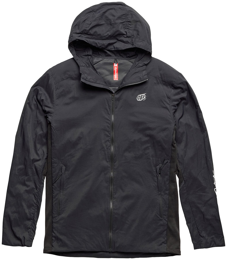 Troy Lee Designs Mathis Jacket  Mono Carbon, Large