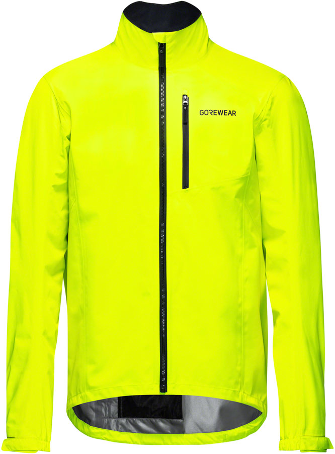 Gorewear Glidewheel Gore-Tex Jacket - Yellow, Men's, Small