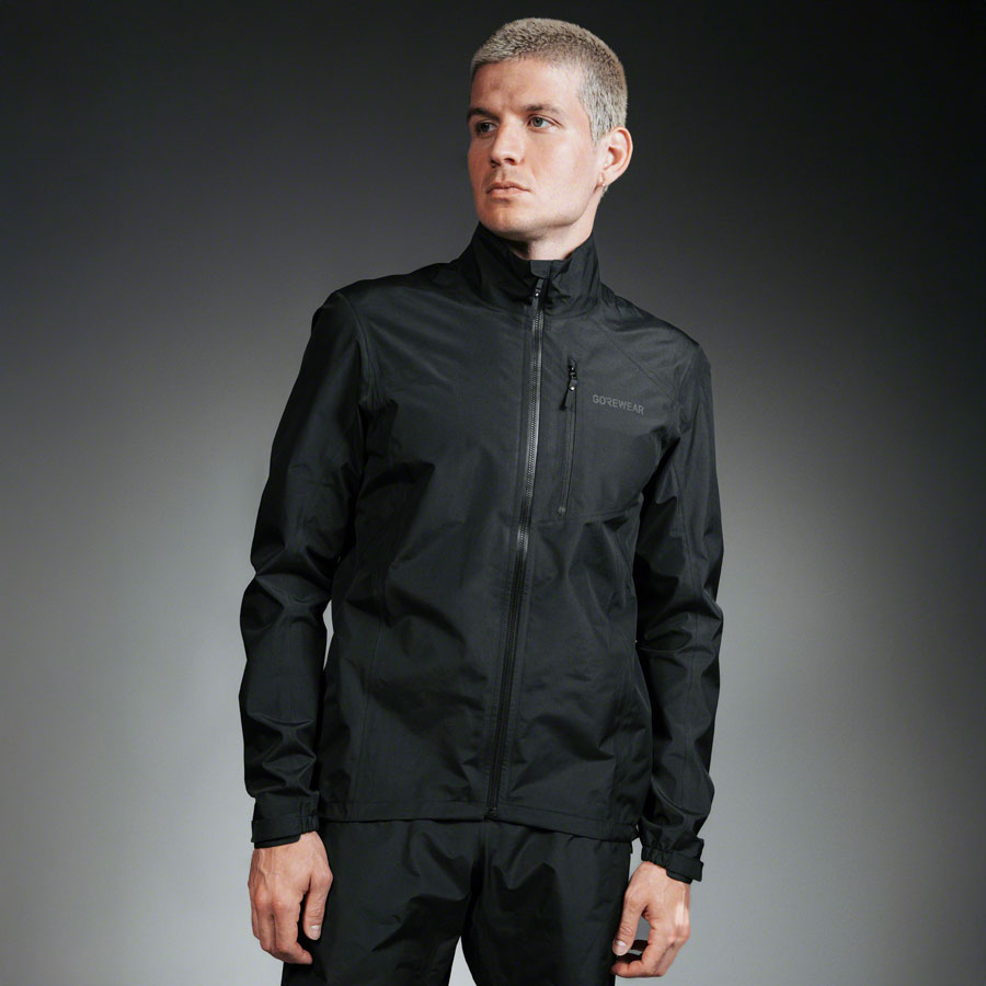 Gorewear Glidewheel Gore-Tex Jacket - Black, Men's, X-Large