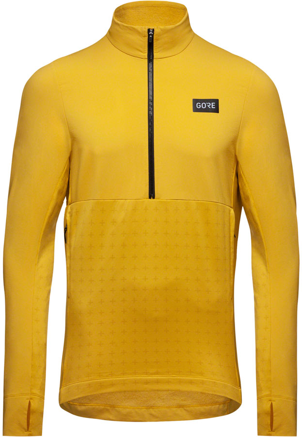 Gorewear Trail KPR Hybrid 1/2-Zip Jersey - Uniform Sand, Men's, Small
