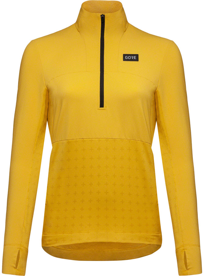Gorewear Trail KPR Hybrid 1/2-Zip Jersey - Uniform Sand, Women's, Small