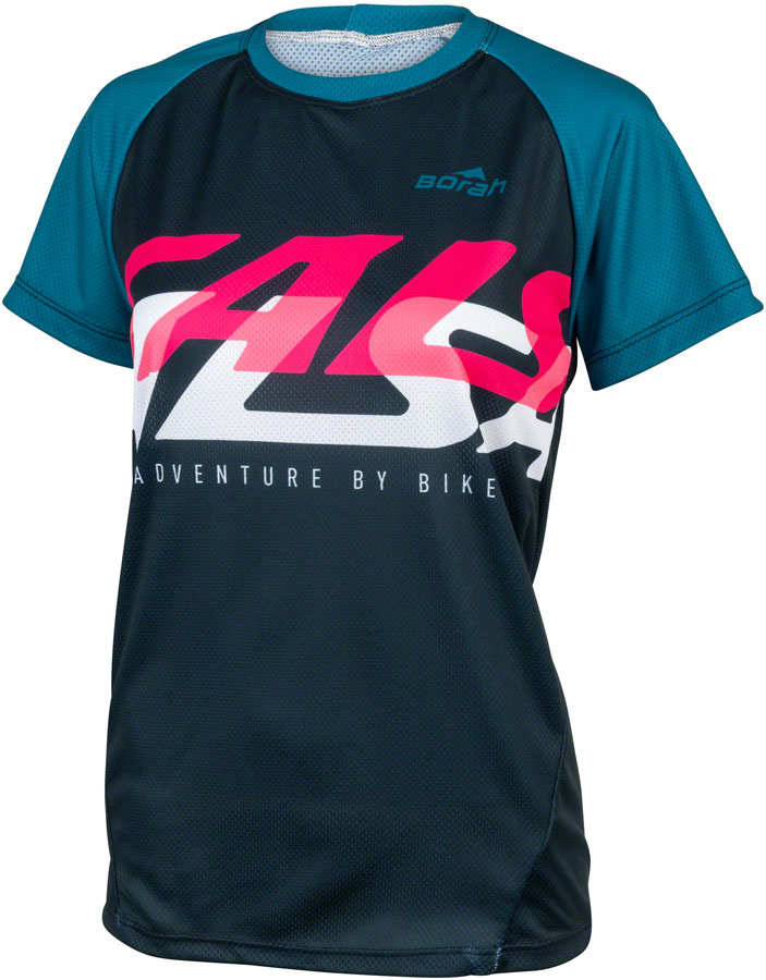Salsa Women's Echo MTB Jersey - X-Large, Dark Blue 