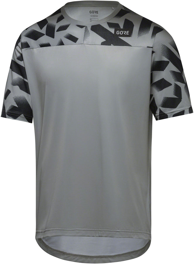Gorewear Trail KPR Daily Jersey - Lab Gray/Black, Men's, Large