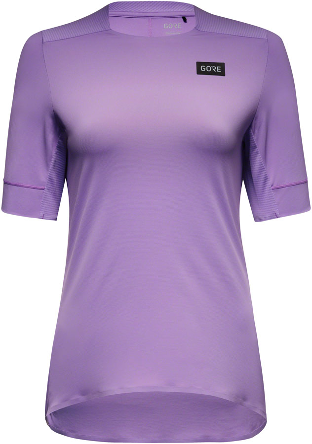 Gorewear Trail KPR Daily Jersey - Scrub Purple, Women's, Large/12-14