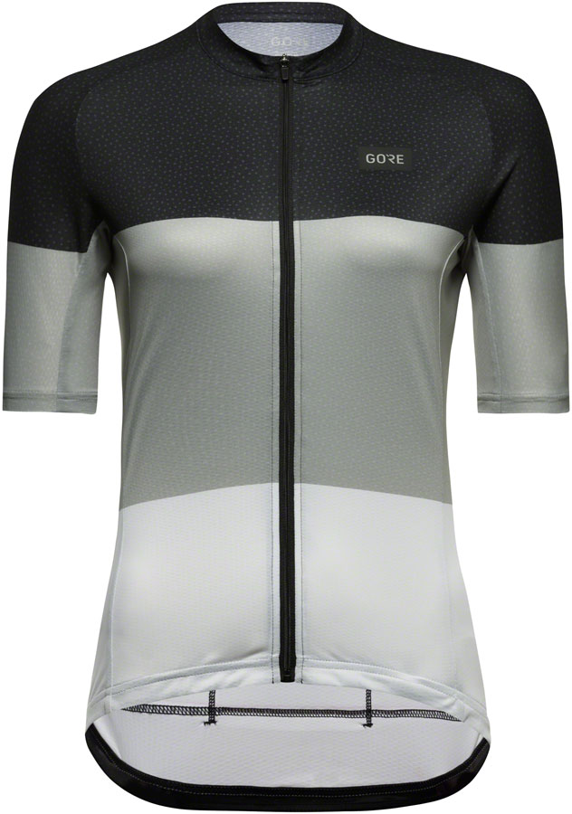 Gorewear Spirit Stripes Jersey - Black/Lab Gray, Women's, Small 4/6 