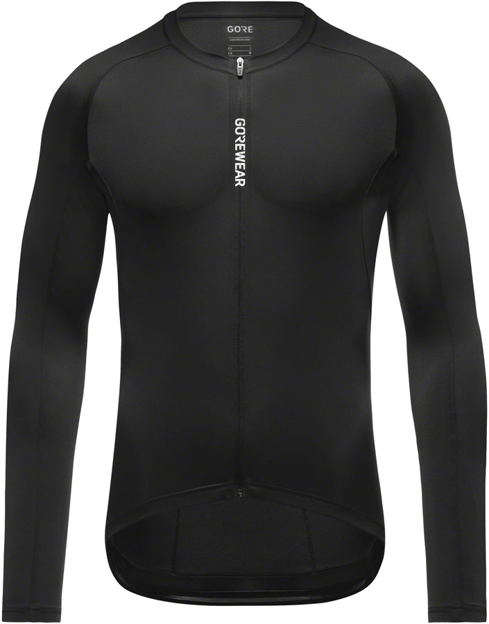 Gorewear Spinshift Long Sleeve Jersey - Black, Men's, Medium