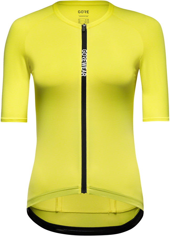 Gorewear Spinshift Jersey - Neon Yellow, Women's, Medium/8/10