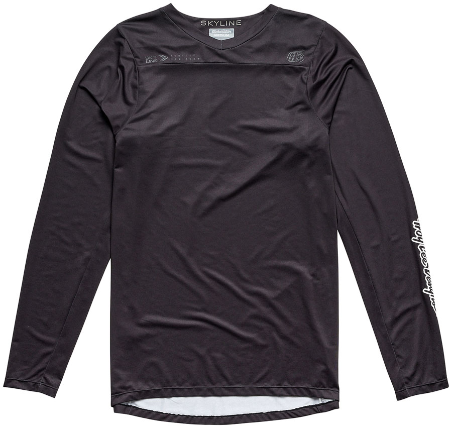 Troy Lee Designs Skyline Long Sleeve Jersey  Mono Black, X-Large