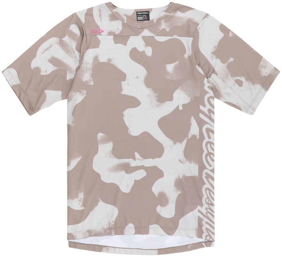 Troy Lee Designs Skyline Short Sleeve Jersey  Scrubland Timber, Medium